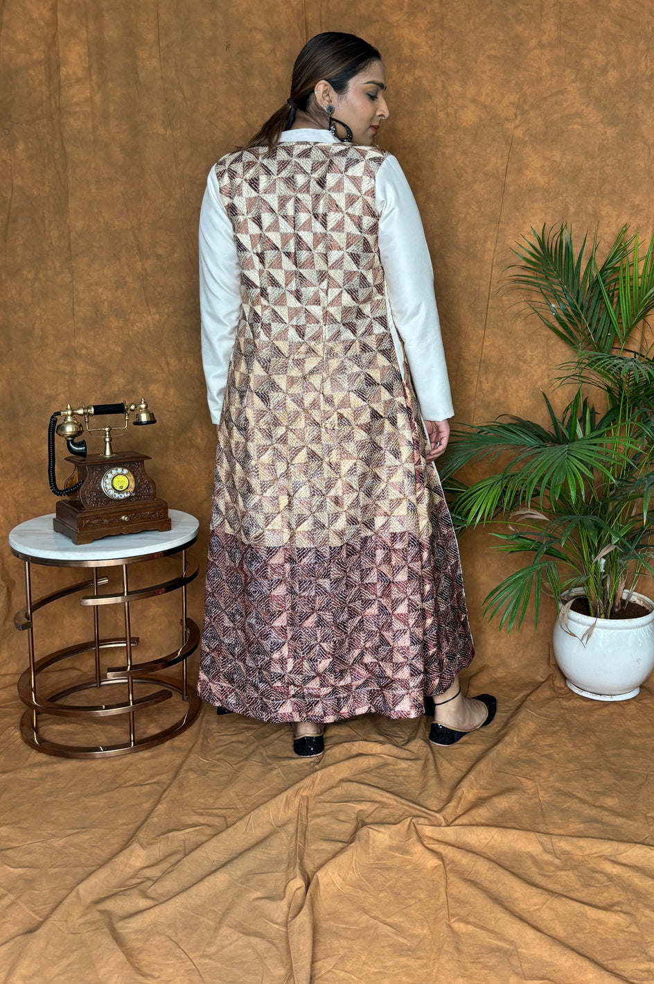 62 BAGH PHULKARI JACKET