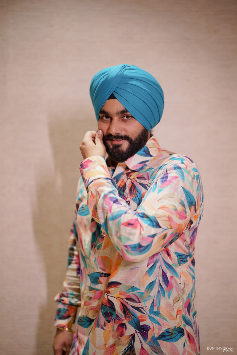 GULBERG PRINT KURTA