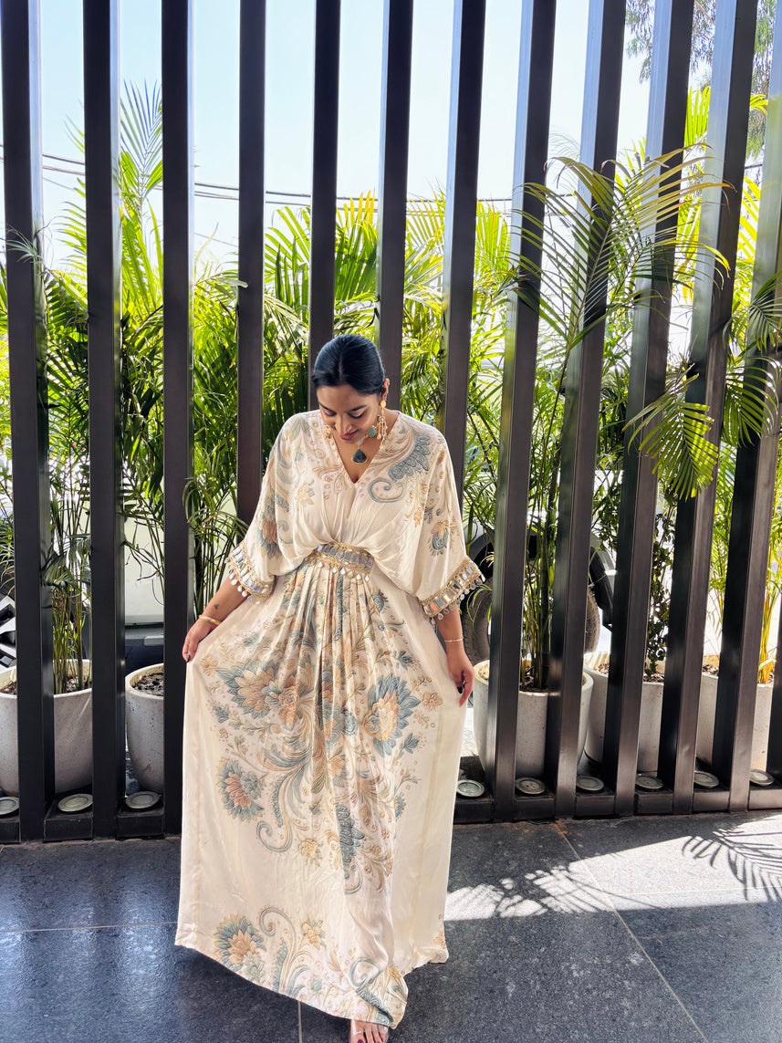 RANGREZ PRINT KAFTAN