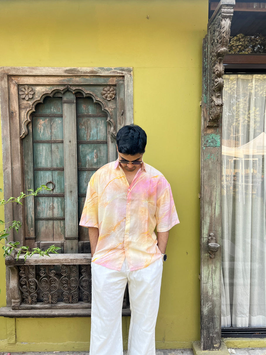MARBLE 2.0 DROP SHOULDER SHIRT