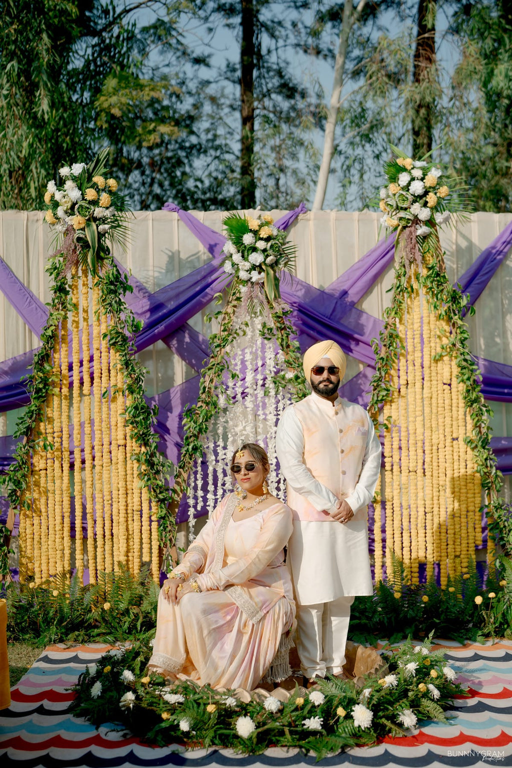 MARBLE 2.0 PATIALA SUIT SET AND NEHRU JACKET