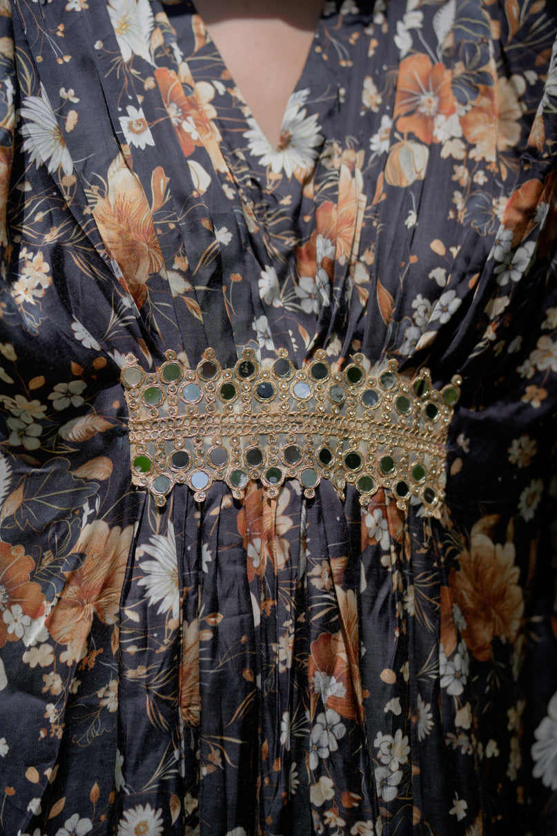RAAT PRINT KAFTAN