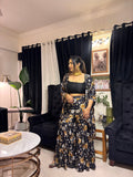 RAAT PRINT SHARARA CAPE SET