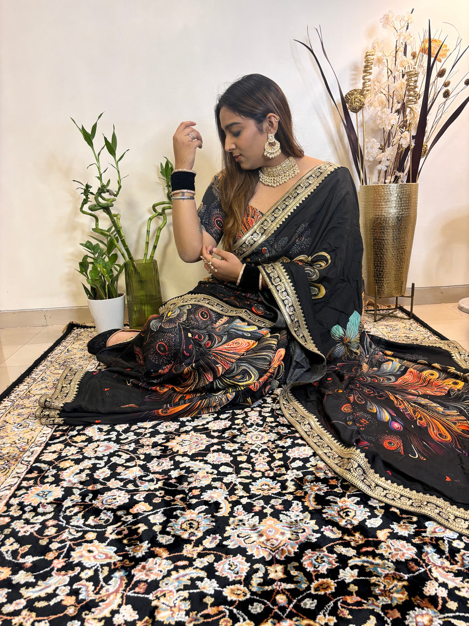 RAVEL SAREE