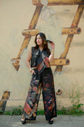 RAVEL WAIST COAT PANT SET